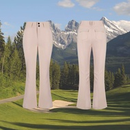 Smiley Fairway Pants -กางเกงขายาวสำหรับตีกอล์ฟ