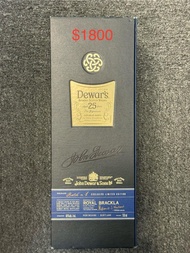 Dewar’s 25 years
Blended  Scotch Whisky
