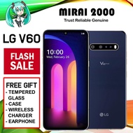 LG V60 ThinQ 5G Like New 8GB RAM 128GB 256GB ROM Dual Screen Smartphone - Snapdragon™ 865