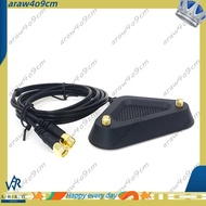 [Promote A4]2.4G/5G Dual Frequency Extension Cable Antenna Wifi  Wireless Network Card Connector Ada