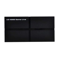 AV HDMI To USB 3.0 Video Capture Card 1080P 60fps Phone PC Game Recording Box MIC IN Audio Out HD Lo