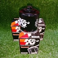 K&N OIL FILTER KAWASAKI KN303 KN-303 - ZX250 ER6 ER6N VERSYS650 VERSYS-650 Z800 Z900 Z1000 Z750 NINJ