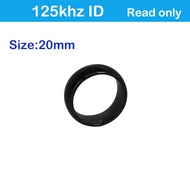 Boland RFID 125khz/13.56mhz Read-Write Ring Writable Chip T5200/UID Read-Only Chip Smart Finger Ring