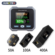 DC 10-100V 0-400A BL105F Battery Tester Coulomb Counter Meter Capacity Indicator Ammeter Voltmeter B