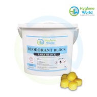 Ubat Gegat 5kg / Deodorant Block 5kg [Plastic Tong] / Para Block 5kg