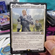 Dion, Bahamut's Dominant FIN MTG card magic the gathering EDH
