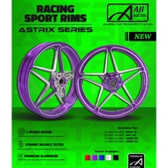 AJI RACING ASTRIX SERIES * 5 SPOKES STAR DESIGN * SPORT RIM VARIO150 / VARIO160 / NMAX155 V2 / NVX15