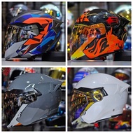 GSB S-263 Open Face Helmet