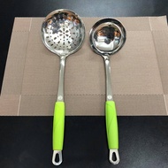 (SANDOK ) APPLE GREEN, STAINLESS STEEL 2 SETS