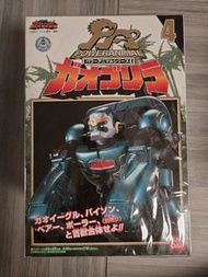 不便宜 BANDAI 日版 百獸戰隊 百獸合體 綠猩猩
