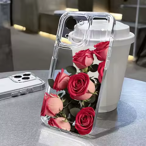 Flower Phone Case For OPPO Reno 13 12 11 10 Pro Plus 13F 11F 12F 7 5 6 Lite A78 A79 A98 A38 A58 A60 