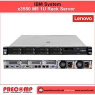 (Refurbished) IBM System x3550 M5 1U Rack Server (2xE52630v4.32GB.3x480GB) (x3550M5-E52630v4)