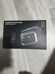 DDPAI Z60 Pro 2026 4K 雙鏡頭行車記錄器