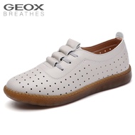 GEOX_รองเท้า Geox สไตล์อังกฤษ ดีไซน์ล้ำสุดๆ ที่เหมาะสำหรับการใส่ในช่วงฤดูร้อน