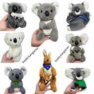 Koala kangaroo teddy bear