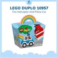 Lego Duplo 10957 Fire Helicopter & Police Car