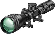 CVLIFE JackalHowl F02 AO Rifle Scope - SFP Hunting Rifle Scope with Parallax Adjustment and 20mm Sco
