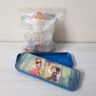 Happy Meal McD Eeyore Heffalump & Pencil Case 3 Musketeer