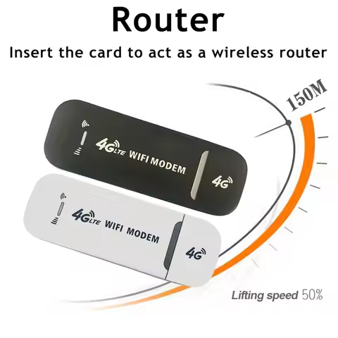 4G LTE USB Modem Dongle Unlocked WiFi Wireless Network Adapter Hotspot Router