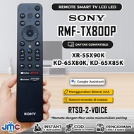 Voice Remote Remot RMF-TX800P FOR Android TV SONY XR-55X90K KD-65X80K KD-65X85K