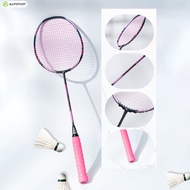 Alpsport GJMY 4U 80-84g Badminton racket Comes with strings Max 24-32Lbs Sports equipment Training C