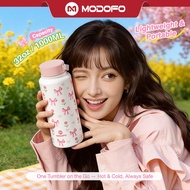 【Hadiah Hari Guru】MODOFO 1000ML Tumbler Tahan Sejuk Thermos Bottle Insulated Tumbler Aesthetic Tumbl