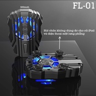 Quạt Tản Nhiệt Gắn Đèn Led FL01 Cho Game thủ /H5