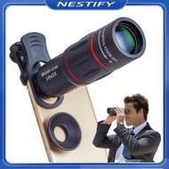 ∈APEXEL Universal 18x25 Monocular Zoom HD Optical Cell Phone Lens Observing Survey 18X telephoto len