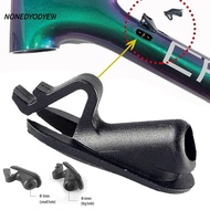 NONEDYODYE9I Cable Routing Frame Plug, 24X8.5 Light Weight Bike Brake Line Holder, Durable Bicycle B