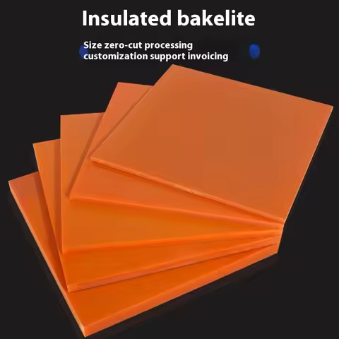 Insulated Bakery Board Phenolic Resin High Temperature Resistant Bakery Board Orange Red Electric En
