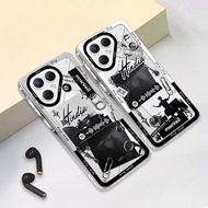 HP Latest Tecno Pova 7 Case 2025 Premium Hardcase Pova 7 Softcase Case Suitable for Types Otherhps J