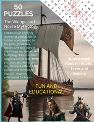 FUNCATION The Vikings and Norse Mythology Word Search: A Fascinating Norse Journey through History:
