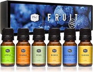 P&amp;J Fragrance Oil | Fruit Set- Scented Oil for Soap Making, Diffusers, Candle Making, Lotions, Haircare, Slime, and Home Fragrance