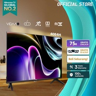 Hisense 40 inch - 40E4H Vidaa U5 system - Smart TV FHD - Bezelless Design - Dolby Audio - Youtube/Ne