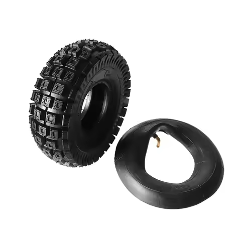 High Quality 3.00-4 Wear-Resistant Tire 260x85 Rubber Tyre For Electric Kid Gas Scooter Wheelchair A