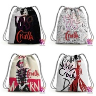 Disney Cruella School Backpack Drawstring Bag