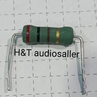 5 pcs resistor 3 watt ( Matsusitha japan )