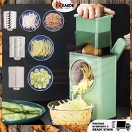 Vegetable Chopper Cutter Multifunction Cutting Machine Slicer Garlic Grater Penghiris Bawang Pemoton