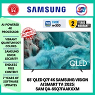 (TNG REBATE) SAMSUNG QLED 65" SMART TV I QA-65Q7FAAKXXM