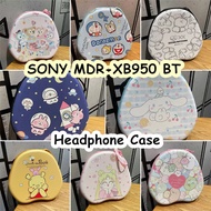 【imamura】For SONY MDR-XB950 BT Headphone Case Cool Cartoon PatternHeadset Earpads Storage Bag Casing Box