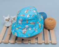 帽圍可調塑型漁夫透氣 登山 露營 防曬 親子帽 帽子