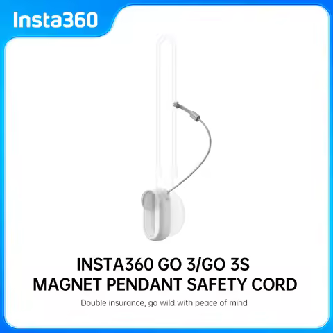 Insta360 GO 3S/GO 3 Magnet Pendant Safety Cord For Insta 360 GO3/GO 3S Original Accessories
