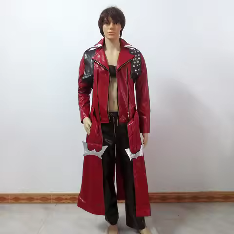 DMC 4 Dante Christmas Party Halloween Outfit Cosplay Costume Customize Any Size