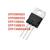 10PCS STP2N95K5 STP6NK90Z STP15N06L STP15NB25 STP130NS04ZB P2N95K5 P6NK90Z P15N06L P15NB25 P130NS04Z