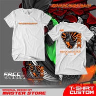 Kaos SMM Japan cotton combed 24s sablon plastisol pria MS Store