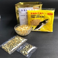 Tung Hai Fish Liver Oil Minyak Ikan Cod Omega 3 untuk Kucing Anjing