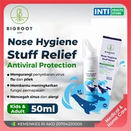 Bigroot Care | Nose Hygiene Stuff Relief 50 ml | Pembersih Hidung