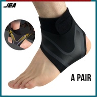 JBA Ankle Guard For Sport With Pressure Belt Elastic Adjustable Breathable Moisture Wicking Ankle Su
