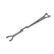 301074 Xray X4F Graphite Upper Deck 2.0mm