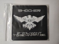 Others - 一番賞E賞 假面騎士 幪面超人橡膠杯墊 週邊餐具 No.1 Shocker [平行進口]